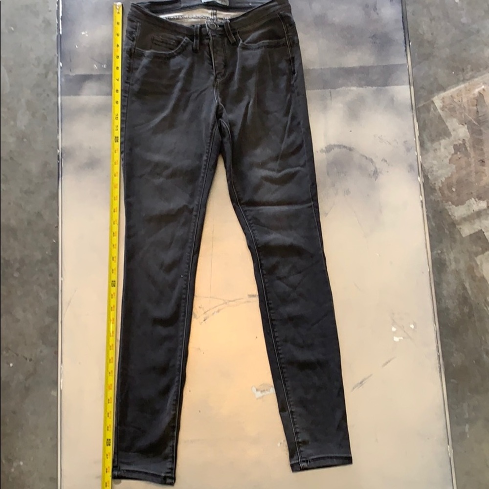 Twenty One Black by Rue 21 Low Rise Curvy Jegging